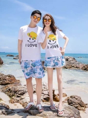 Bộ Gia Đình Mùa Hè - Đồng Phục May Thành Việt