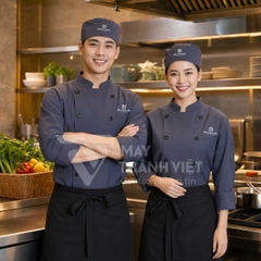 Áo Đầu Bếp Đẹp