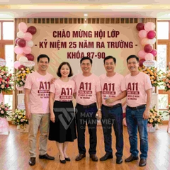 Đồng Phục Họp Lớp Tại Cần Thơ