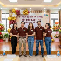 Các Mẫu Áo Đồng Phục Họp Lớp