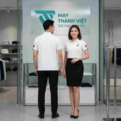 Áo Đồng Phục Cổ Bẻ