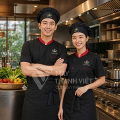 Áo Đồng Phục Bếp