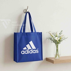 túi vải không dệt màu xanh nổi bật