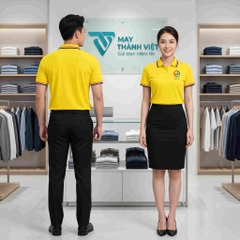 Áo Đồng Phục Vàng