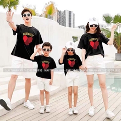 Các Mẫu Áo Đồng Phục Gia Đình Giá Rẻ Tại Đồng Nai Màu cam - Đồng Phục May Thành Việt