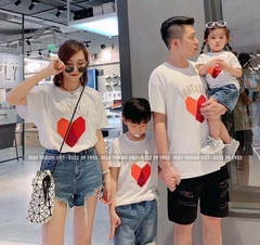 Các Mẫu Áo Đồng Phục Gia Đình Giá Rẻ Tại Đồng Nai Màu cam - Đồng Phục May Thành Việt
