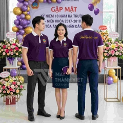 Áo Đồng Phục Họp Lớp Tại Bắc Giang