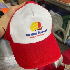 cơ sở sản xuất nón kết du lịch phú quốc nha trang- đồng phục may thành việt