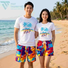 Áo Đồng Phục Du Lịch
