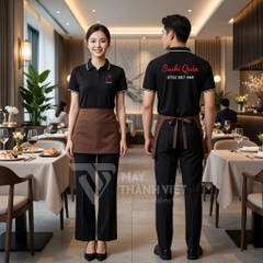 Áo thun đồng phục nhà hàng