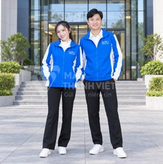 Mẫu Áo Khoác Gió Đồng Phục Công Ty