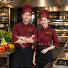 Áo Đầu Bếp Nữ