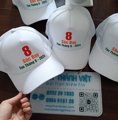 Sản xuất nón theo yêu cầu