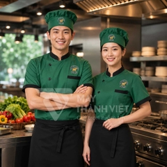 Áo Làm Bếp