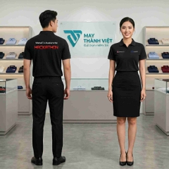 Kiểu Áo Đồng Phục Đẹp