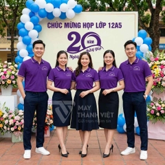 Đồng phục họp lớp đẹp ở Yên Bái
