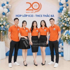 Mẫu áo đồng phục họp lớp ở Bắc Giang