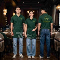 Áo Phông Đồng Phục Nhà Hàng