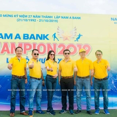 Đồng Phục Áo Thun Ngân Hàng Nam Á Bank - Đồng Phục May Thành Việt