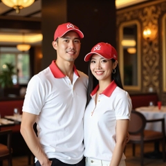 Đặt May Áo Thun Đồng Phục