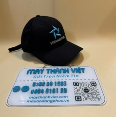 Mũ lưỡi trai in logo