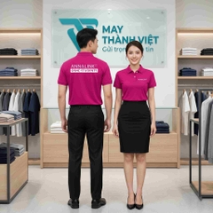 Áo Đồng Phục Tím