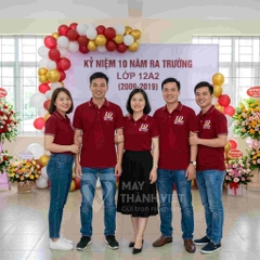 Đồng phục họp lớp tại Hải Phòng