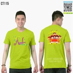 Áo team building đẹp tại Sơn La - Đồng Phục May Thành Việt