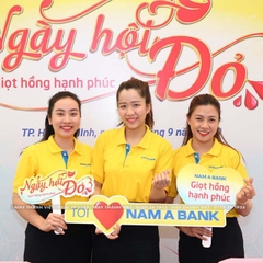 Đồng Phục Áo Thun Ngân Hàng Nam Á Bank - Đồng Phục May Thành Việt