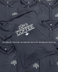 Đồng Phục Coffee Đẹp Tại Lai Châu - Đồng Phục May Thành Việt