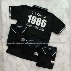 Mẫu Đồng Phục Quán Cà Phê Đẹp - Đồng Phục May Thành Việt