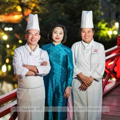 Đồng phục đầu bếp