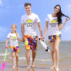 Đồng phục đi biển cho gia đình