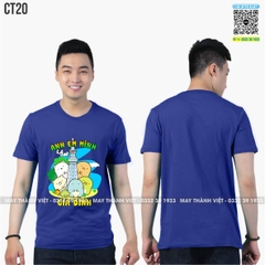 Áo team building đẹp tại Sơn La - Đồng Phục May Thành Việt