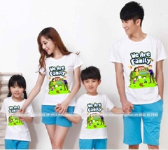 Đồng Phục Đi Biển Gia Đình