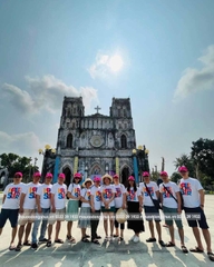 Đồng Phục Du Lịch Nhóm Giá Rẻ Tại Đắk Nông - Đồng Phục May Thành Việt