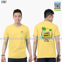 Áo thun nhóm rẻ chất đẹp - Đồng Phục May Thành Việt