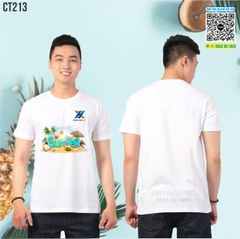 Áo team đi biển gia đình giá rẻ - Đồng Phục May Thành Việt