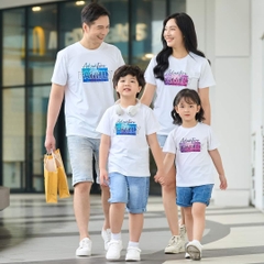 Đồng phục gia đình cao cấp - Đồng phục may thành việt