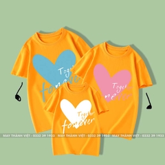 Đông Phục Gia Đình Đẹp Màu Xanh Chuối - Đồng Phục May Thành Việt