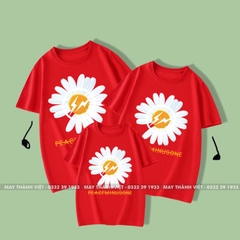 Đồng Phục Gia Đình Đẹp Màu Đen - Đồng Phục May Thành Việt