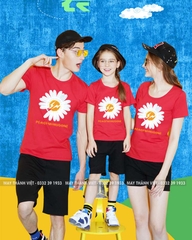 Đồng Phục Gia Đình Đẹp Màu Đen - Đồng Phục May Thành Việt