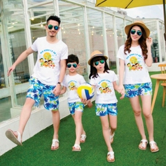 đồng phục gia đình đi biển