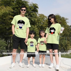 Đồng Phục Gia Đình Đi Biển