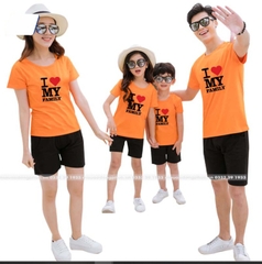 Đồng Phục Gia Đình Đi Du Lịch Cao Cấp- Đồng Phục May Thành Việt