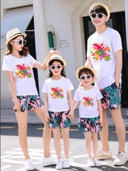 đồng phục gia đình đi du lịch