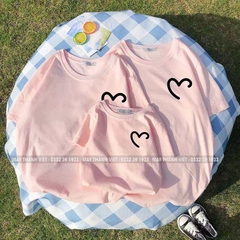 Đồng Phục Gia Đình Giá Rẻ Tại Phú Yên Màu xám - Đồng Phục May Thành Việt