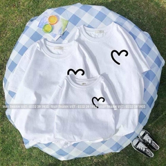 Đồng Phục Gia Đình Giá Rẻ Tại Phú Yên Màu xám - Đồng Phục May Thành Việt