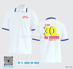 Áo ra trường 30 năm tại Đắk Lắk - Đồng phục May Thành Việt
