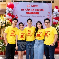 Mẫu Áo Đồng Phục Họp Lớp Ở Thái Nguyên Đẹp Và Sang Trọng